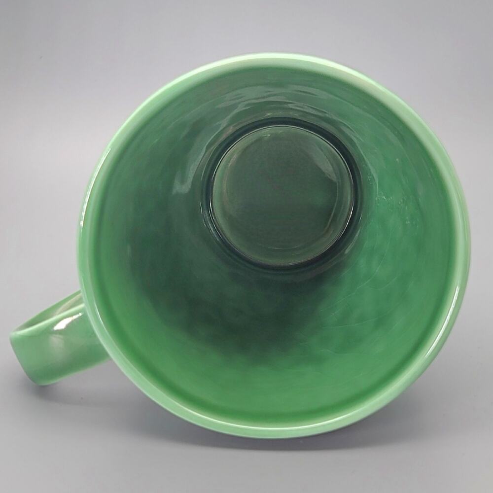 Starbucks 2008 Green Christmas Trees Coffee Mug 11 oz by Design House Stockholm - Picture 6 of 10